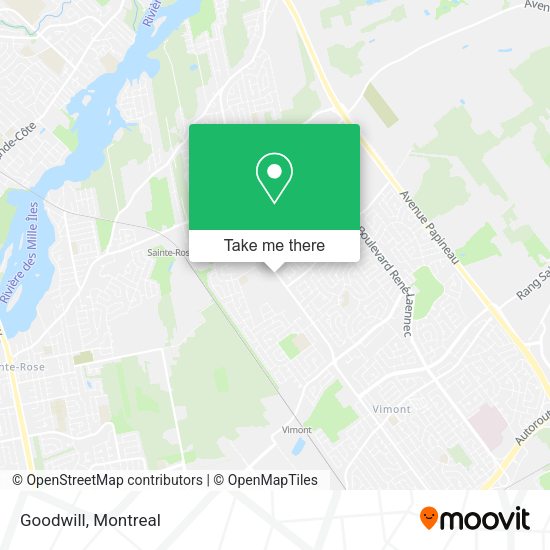 Goodwill map
