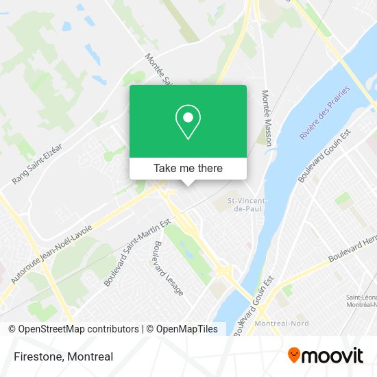 Firestone map