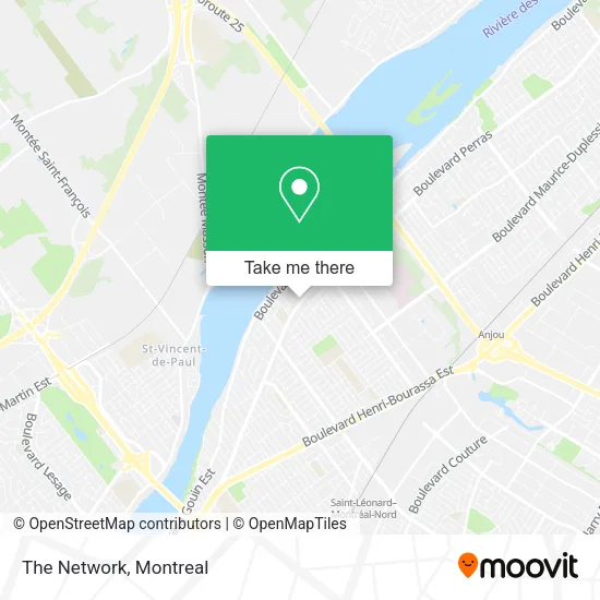 The Network map