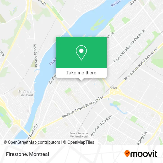 Firestone map