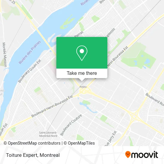 Toiture Expert map