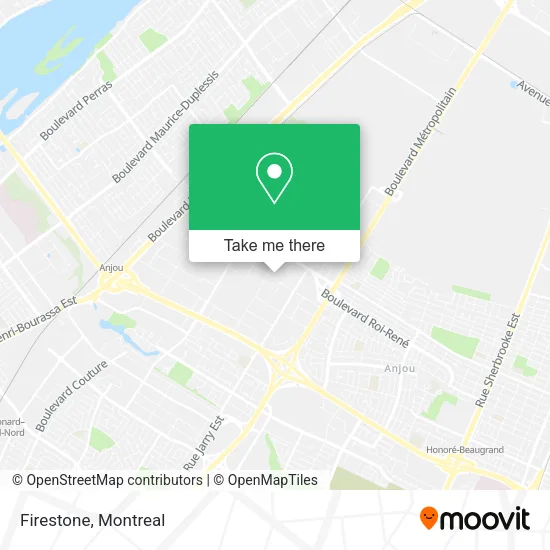 Firestone map