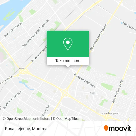 Rosa Lejeune map