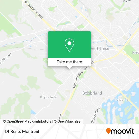 Dt Réno map