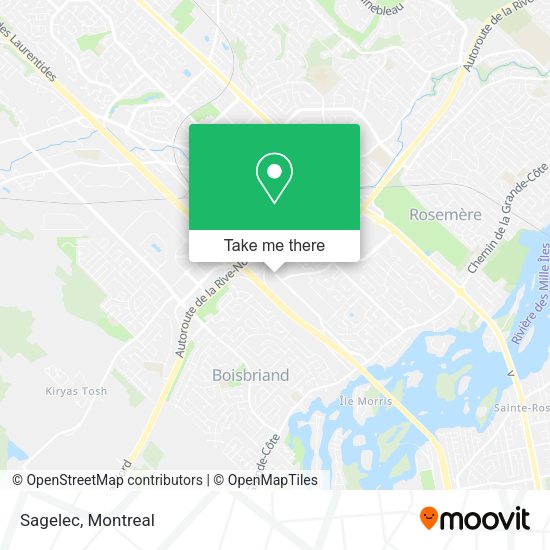 Sagelec map