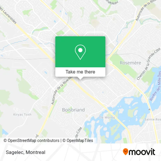 Sagelec map