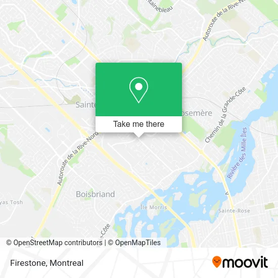 Firestone map