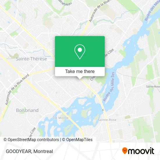 GOODYEAR map