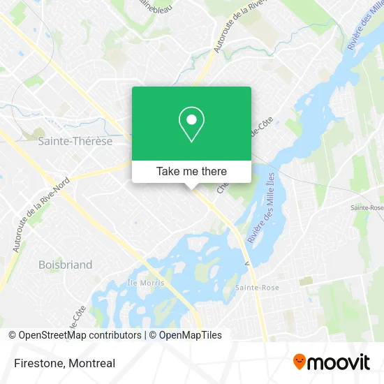 Firestone map