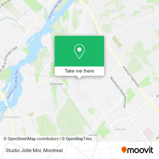 Studio Jolie Moi map