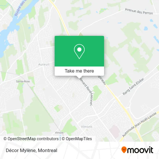Décor Mylène map