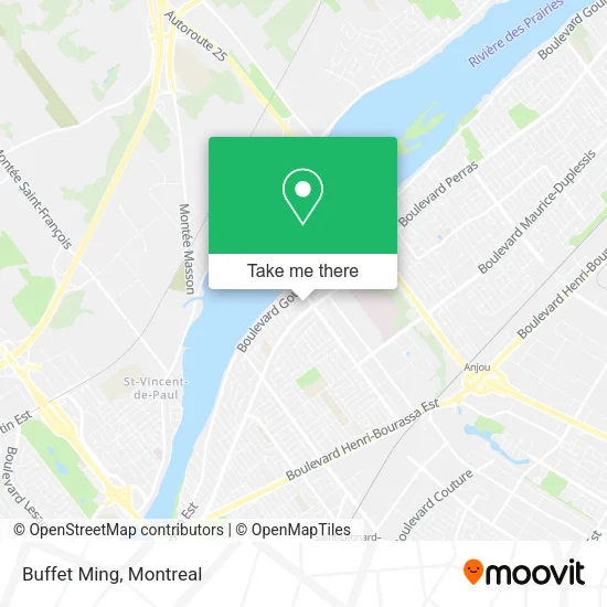Buffet Ming map