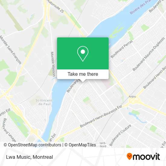 Lwa Music map