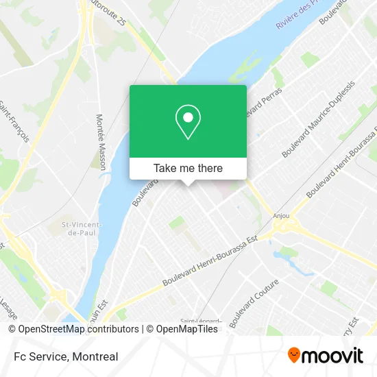 Fc Service map