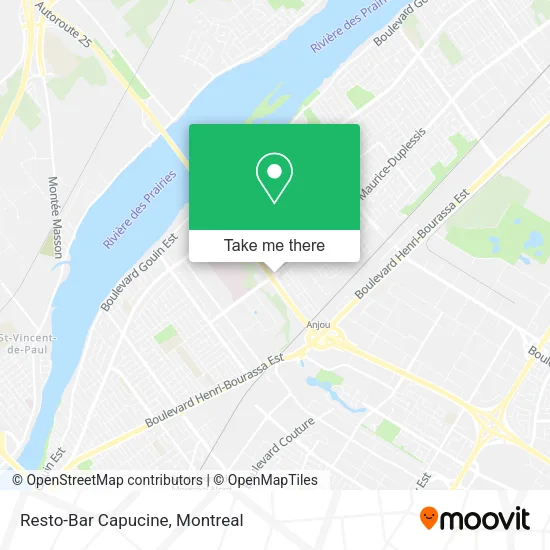 Resto-Bar Capucine map