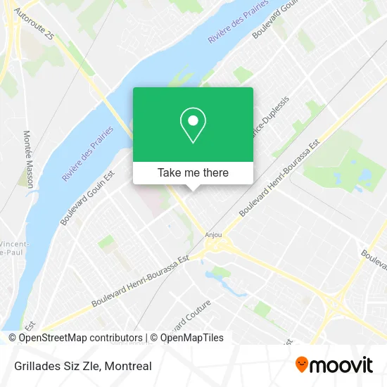 Grillades Siz Zle map