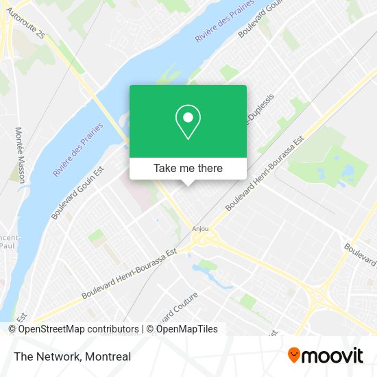 The Network map