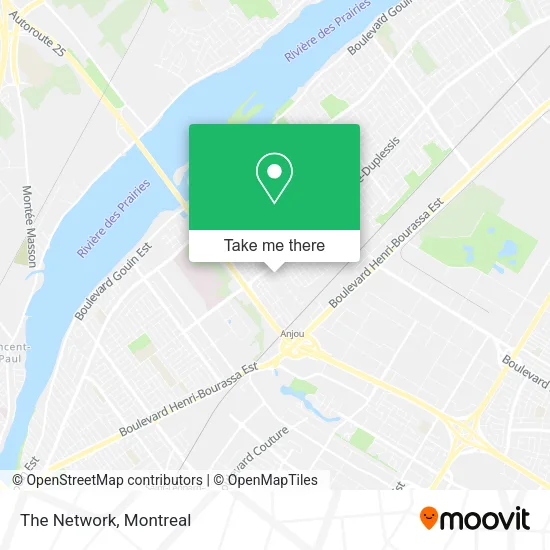 The Network map