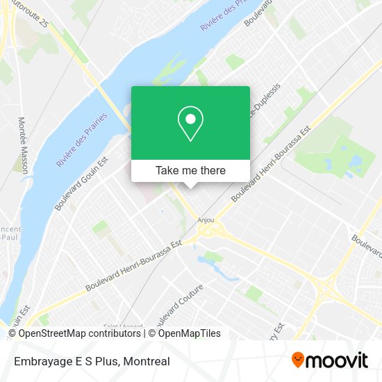 Embrayage E S Plus map