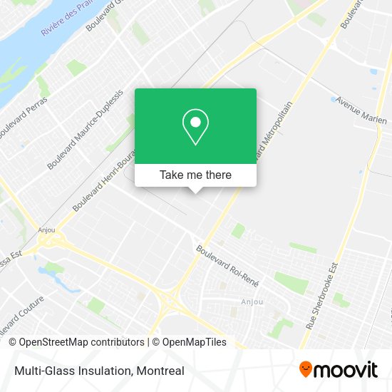 Multi-Glass Insulation map