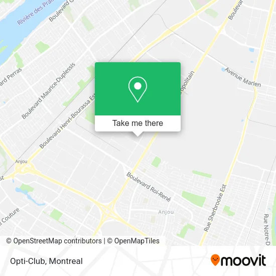 Opti-Club map