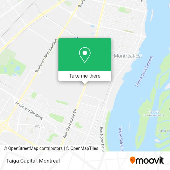 Taiga Capital map
