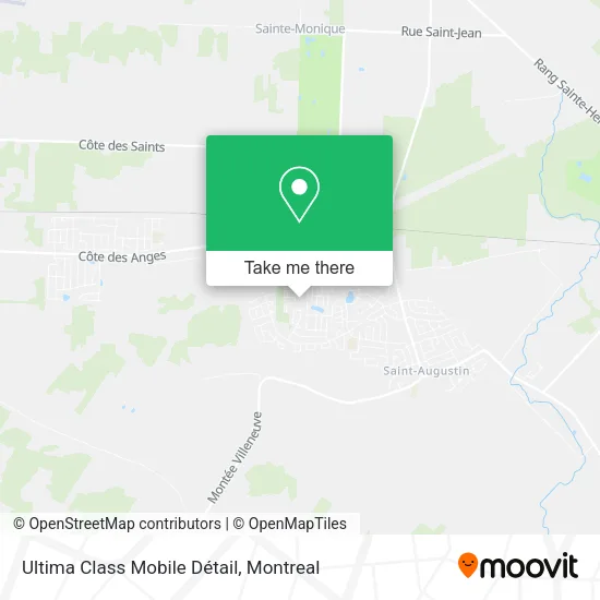 Ultima Class Mobile Détail map