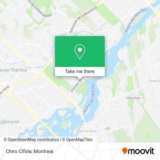 Chiro Cifola map