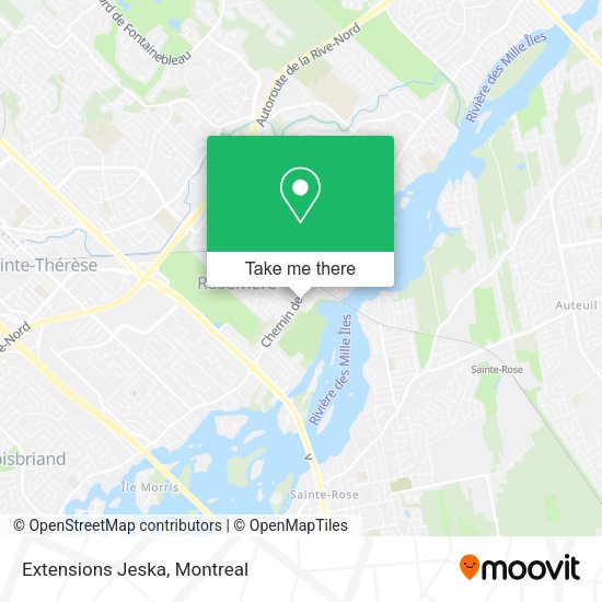 Extensions Jeska map