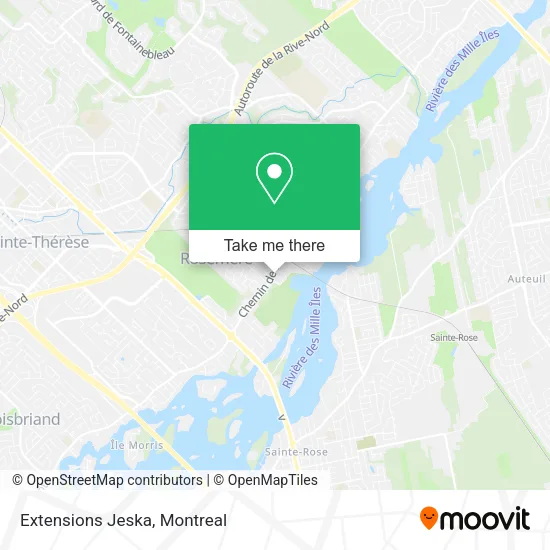 Extensions Jeska map