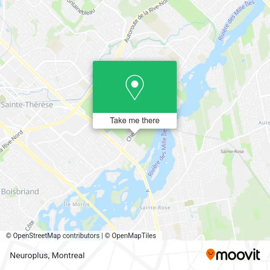 Neuroplus map