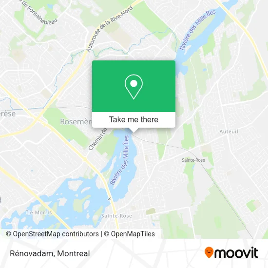 Rénovadam map