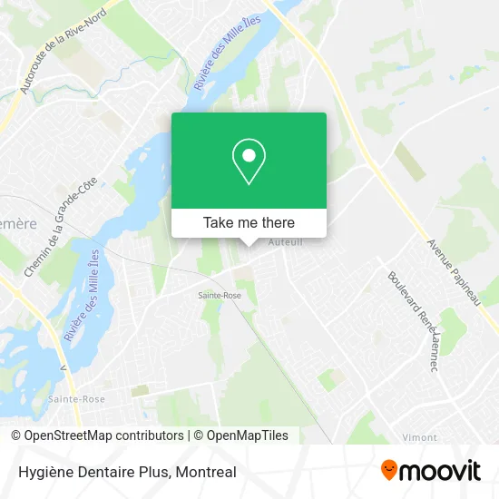 Hygiène Dentaire Plus map