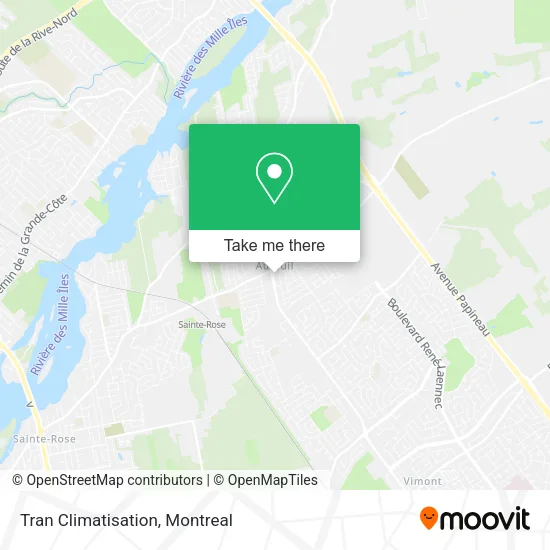 Tran Climatisation map