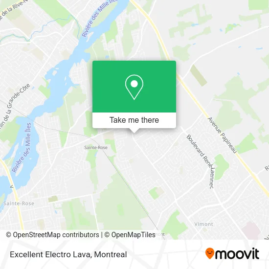 Excellent Electro Lava map