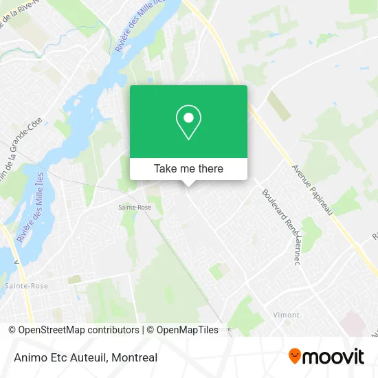 Animo Etc Auteuil map