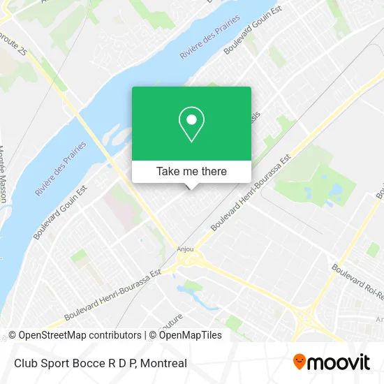 Club Sport Bocce R D P map
