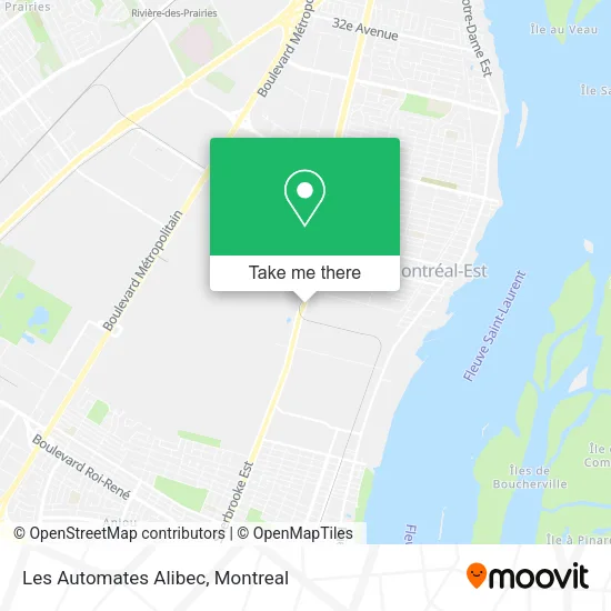 Les Automates Alibec map