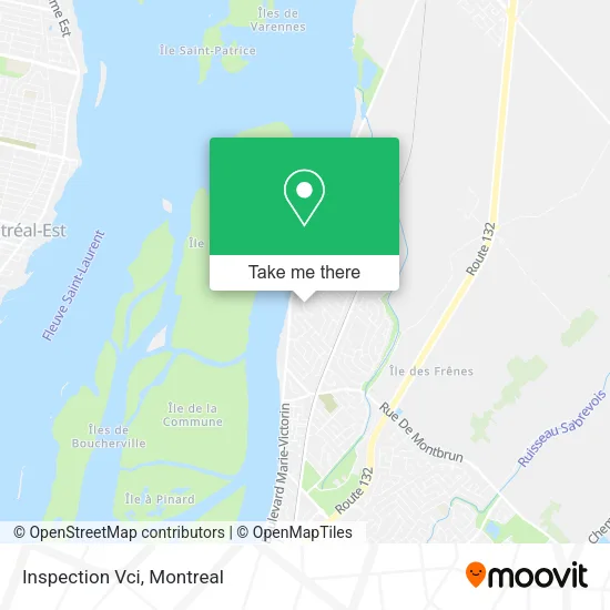 Inspection Vci map