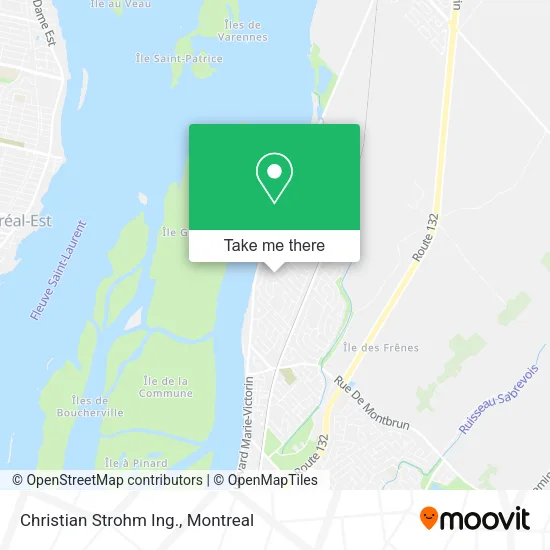 Christian Strohm Ing. map