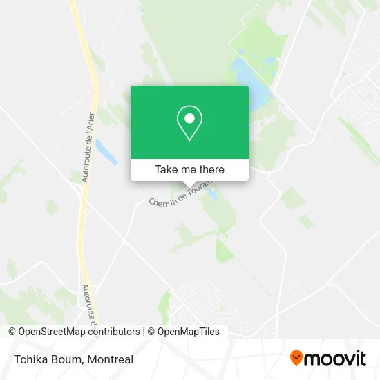 Tchika Boum map