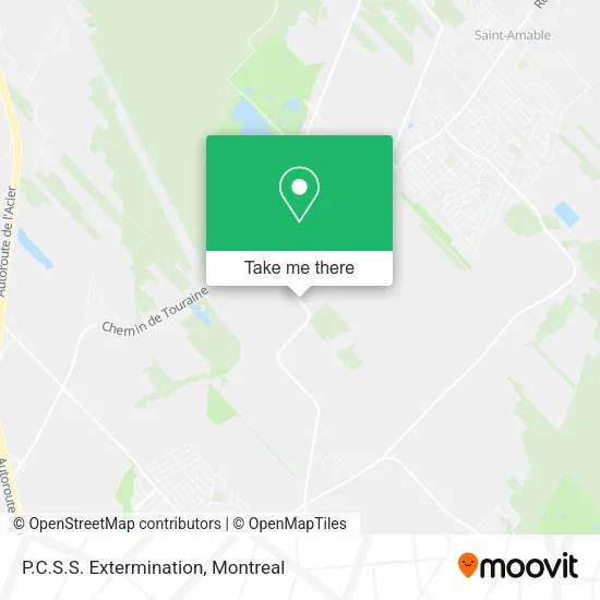 P.C.S.S. Extermination map