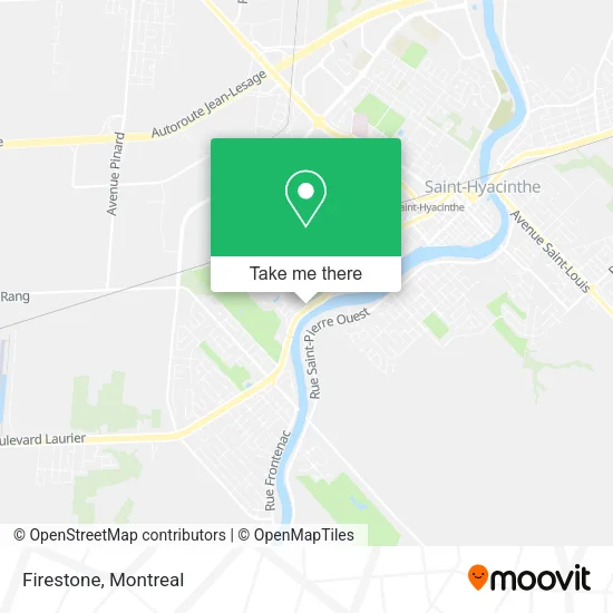 Firestone map