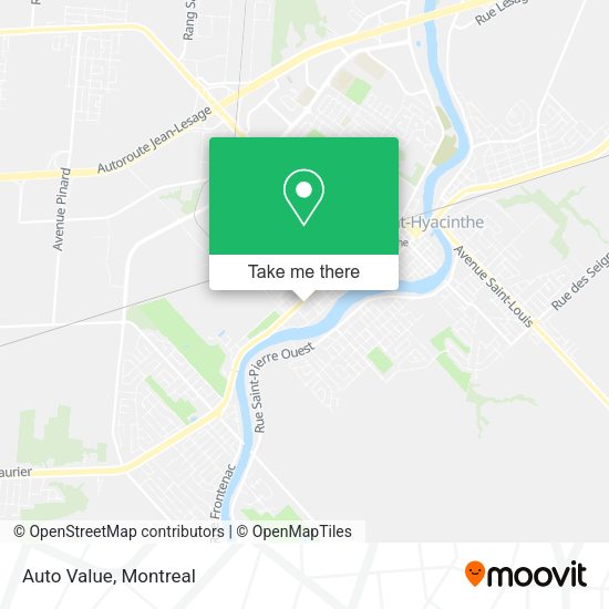 Auto Value map