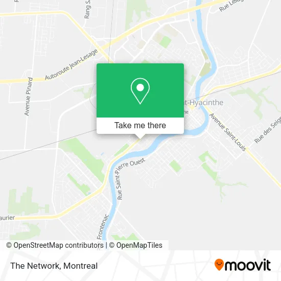 The Network map