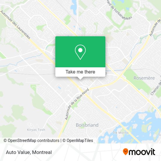 Auto Value map