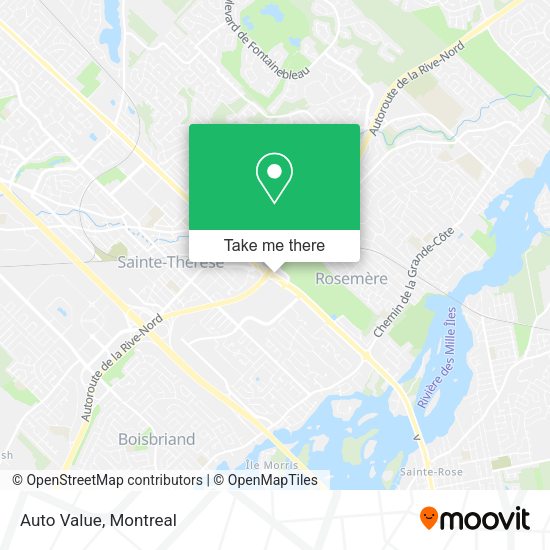 Auto Value map