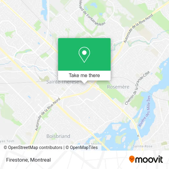 Firestone map