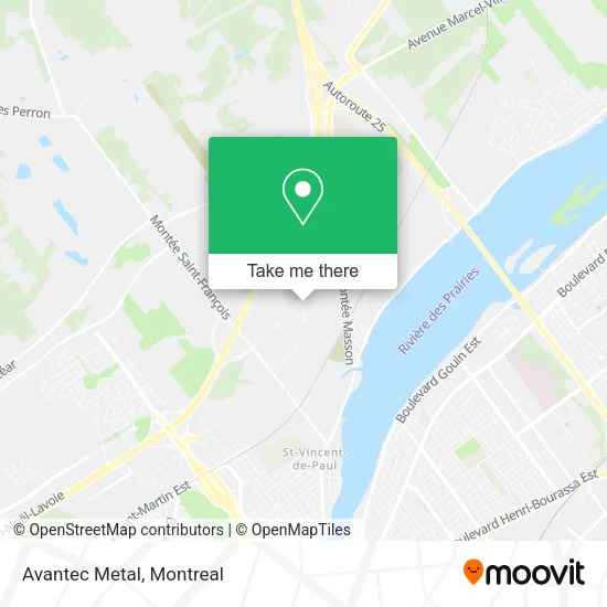 Avantec Metal map