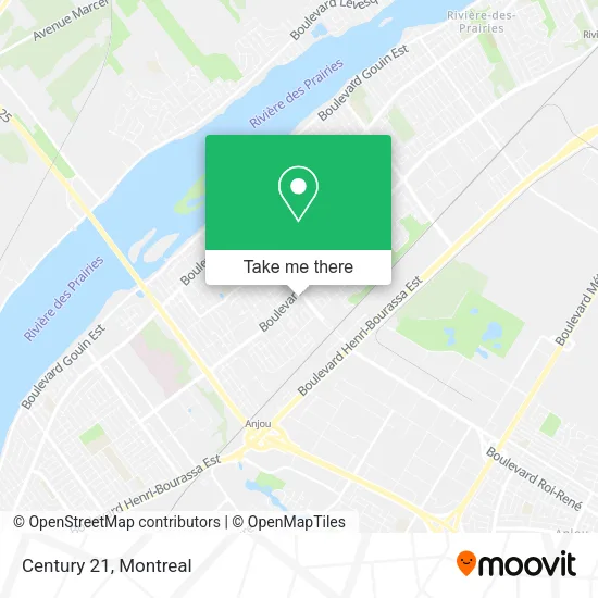 Century 21 map